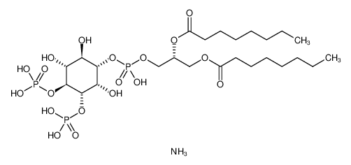1，2-dioctanoyl-sn-glycero-3-phospho-(1'-myo-inositol-3'，4'-bisphosphate)(ammoniumsalt)