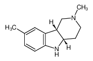 2，8-二甲基-2，3，4，4a，5，9b-六氢-1H-吡啶并[4，3-b]吲哚二盐酸盐