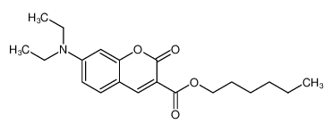 7-(二乙氨基)香豆素-3-羧酸己酯