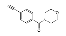 (4-炔基苯基)(吗啉代)甲酮