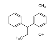 2-(3-羟基-1-苯基丙基)-4-甲基苯酚