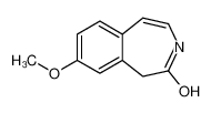 8-甲氧基-1，3-二氢-2H-3-苯并氮杂卓-2-酮