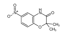 2,2-二甲基-6-硝基-2H-苯并[b][1,4]恶嗪-3(4H)-酮