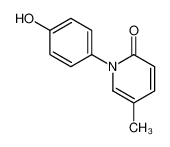 1-(4-羟基苯基)-5-甲基吡啶-2(1H)-酮
