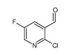 2-氯-3-甲酰基-5-氟吡啶