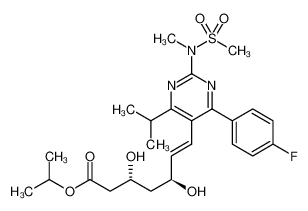 瑞舒伐他汀异丙酯