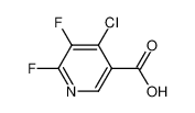 4-氯-5，6-二氟吡啶-3-甲酸