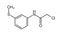 2-氯-N-(3-(甲硫基)苯基)乙酰胺
