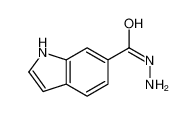 1H-吲哚-6-羧酸肼