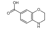 3，4-二氢-2H-苯并[b][1，4]恶嗪-7-羧酸