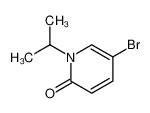5-溴-1-异丙基吡啶-2(1H)-酮