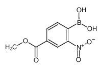 4-羧酸甲酯-2-硝基苯硼酸