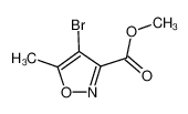 4-溴-5-甲基异噁唑-3-羧酸甲酯