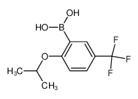 2-异丙氧基-5-三氟甲基苯基硼酸