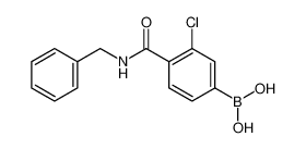 3-氯-4-(N-苄基氨甲酰基)苯基硼酸