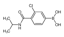 3-氯-4-(N-异丙基氨基甲酰基)苯基硼酸 (含有数量不等的酸酐)