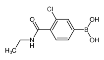 3-氯-4-(N-乙基氨甲酰基)苯基硼酸