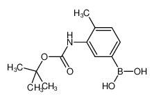 3-boc-氨基-4-甲基苯基硼酸