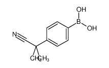 4-(2-氰基异丙基)苯基硼酸