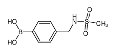 (4-甲烷磺酰氨甲基)苯基硼酸