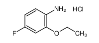 2-乙氧基-4-氟苯胺盐酸盐