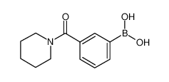 3-(哌啶-1-羰基)苯基硼酸