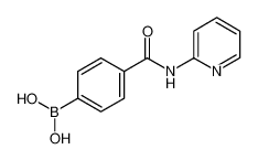 4-(砒啶-2-基)甲酰氨苯基硼酸