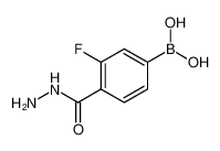 3-氟-4-肼基羰基苯基硼酸