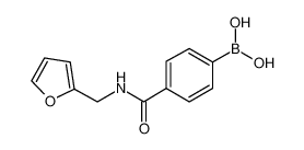 4-(糠基甲酰氨)苯基硼酸