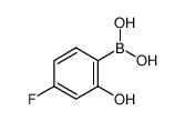 4-氟-2-羟基苯基硼酸