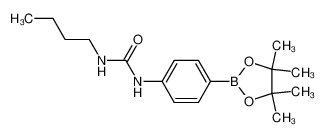 4-(3-丁基脲)苯基硼酸频哪醇酯
