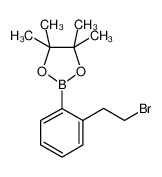 2-(2-溴乙基)苯基硼酸频哪醇酯
