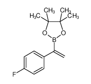 1-(4-氟苯基)乙烯基硼酸频哪醇酯
