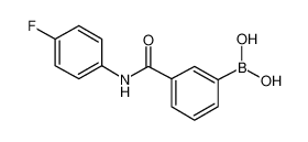 (3-((4-氟苯基)氨基甲酰)苯基)硼酸