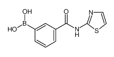 3-(2-噻唑基)甲酰氨苯基硼酸
