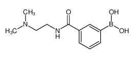 3-(2-(二甲基氨基)乙基氨甲酰基)苯基硼酸