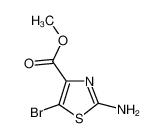 2-氨基-5-溴噻唑-4-甲酸甲酯