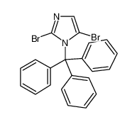 2，5-二溴-1-三苯甲基咪唑