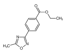 4-(5-甲基-1，2，4-恶二唑-3-基)苯甲酸乙酯