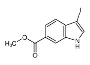 3-碘-1H-吲哚-6-羧酸甲酯