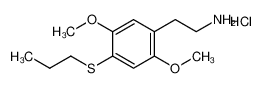 2,5-二甲氧基-4-(丙基硫代)苯乙胺盐酸盐
