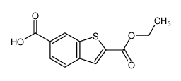 苯并[b]噻吩-2，6-二羧酸2-乙酯