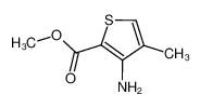 3-氨基-4-甲基噻吩-2-甲酸甲酯
