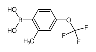2-甲基-4-三氟甲氧基苯基硼酸