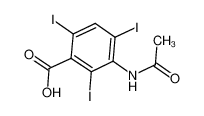 醋碘苯酸