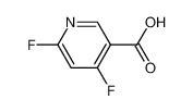 4，6-二氟烟酸