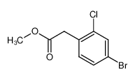 2-(4-溴-2-氯苯基)乙酸甲酯