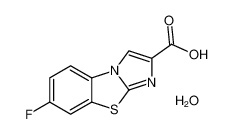 7-氟-苯并[d]咪唑并[2,1-b]噻唑-2-羧酸