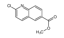 2-氯喹啉-6-羧酸甲酯