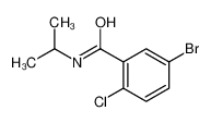 5-溴-2-氯-N-异丙基苯甲酰胺